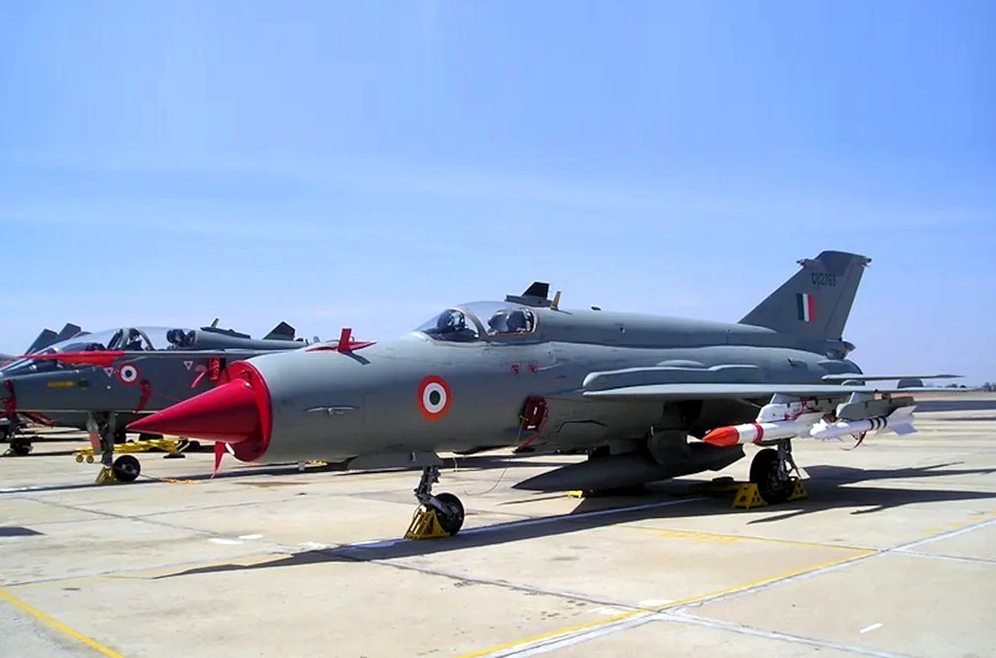 Mig 21, vojenské letadlo, Indie, konec, sovětský svaz, letectvo,