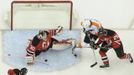 Devils - Flyers, 3. zápas Stanley Cup (Brodeur, van Riemsdyk)