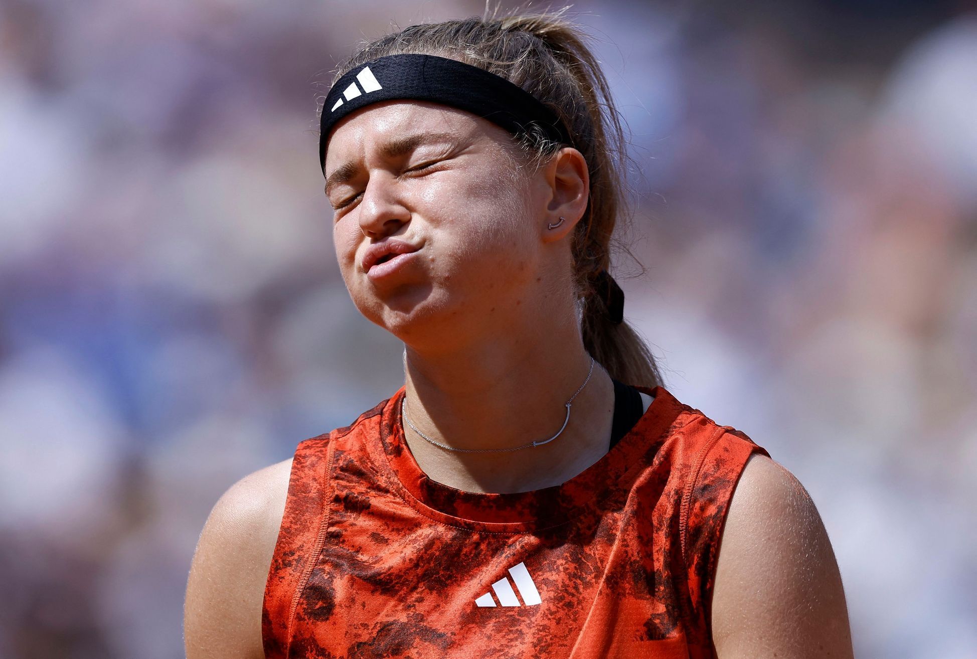 Karolína Muchová ve finále French Open 2023