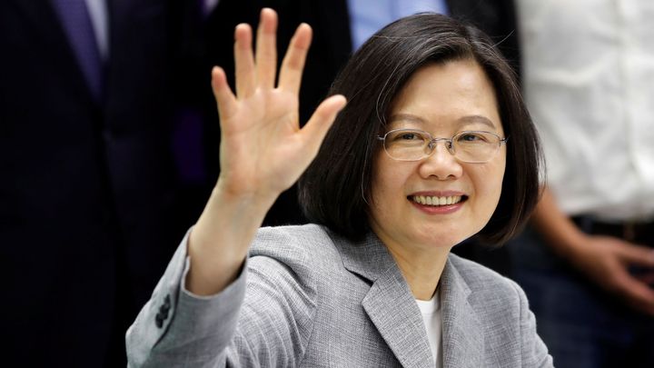 Volby na Tchaj-wanu znovu vyhrála Cchaj Jing-wen. Bojuje proti rostoucímu tlaku Číny