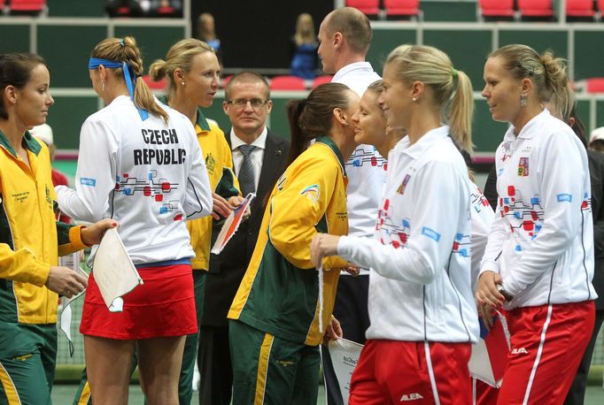 Fed Cup, Česko - Austrálie