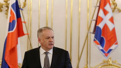 Prezident Andrej Kiska oznámil, že je připraven přijmout Ficovu demisi a Pellegriniho jmenovat novým premiérem.