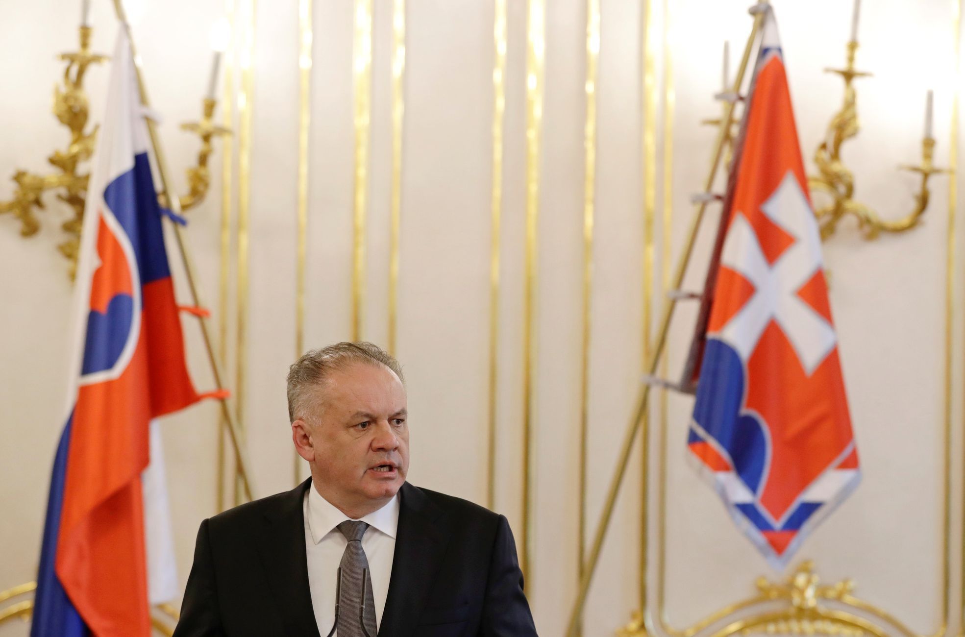 Slovenský prezident Andrej Kiska, 2018