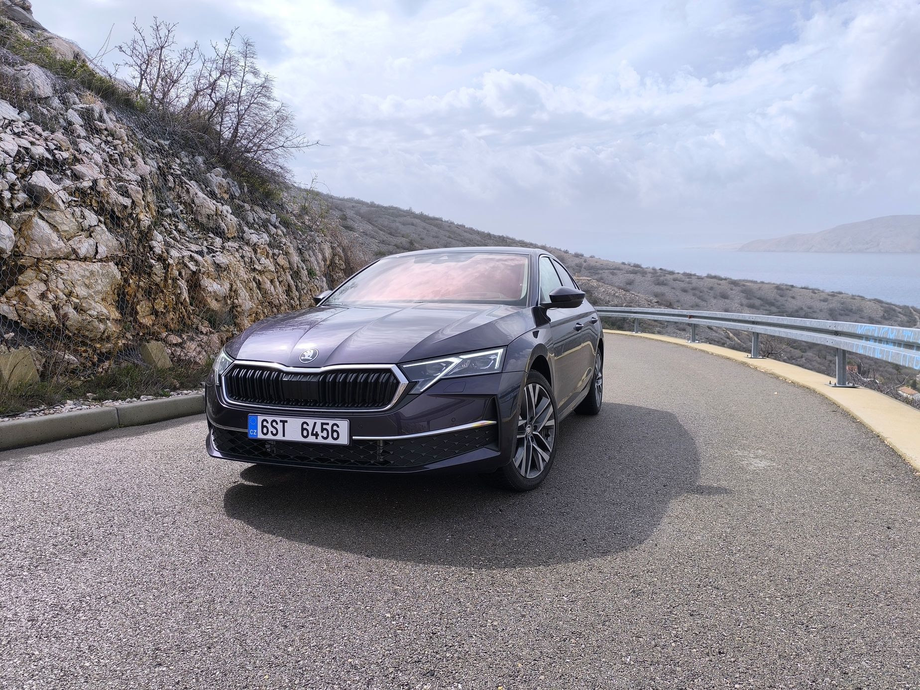 Škoda Octavia TDI 85 kW Chorvatsko