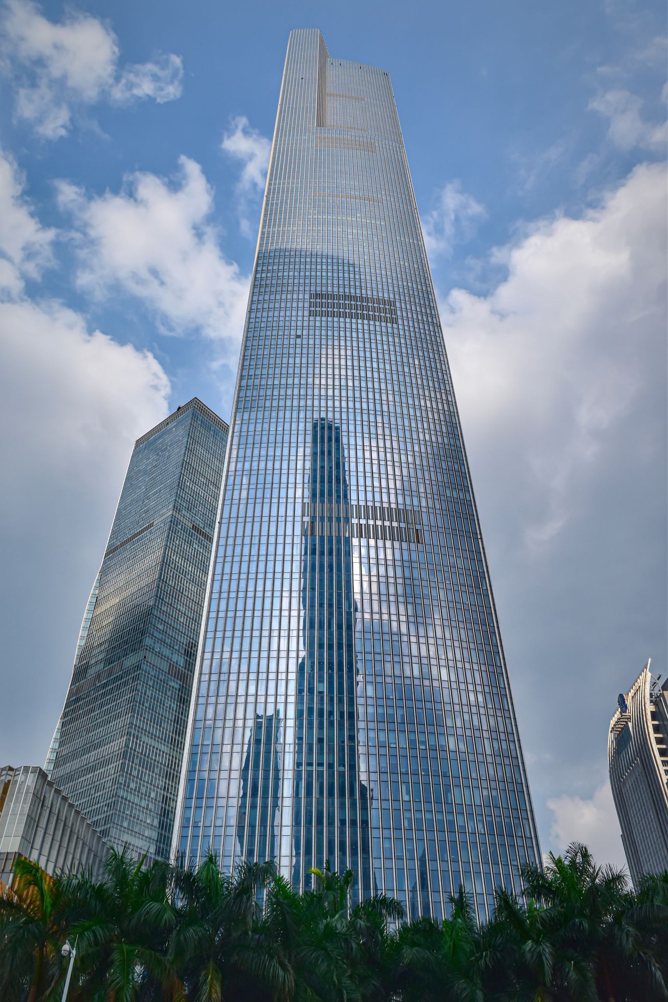 Guangzhou CTF Finance Centre  / Jednorázové užití / Fotogalerie / Podívejte se na fotografie 10 nejvyšších budov světa