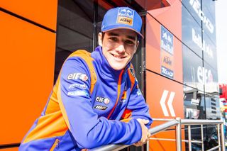 Motocyklový závodník Iker Lecuona