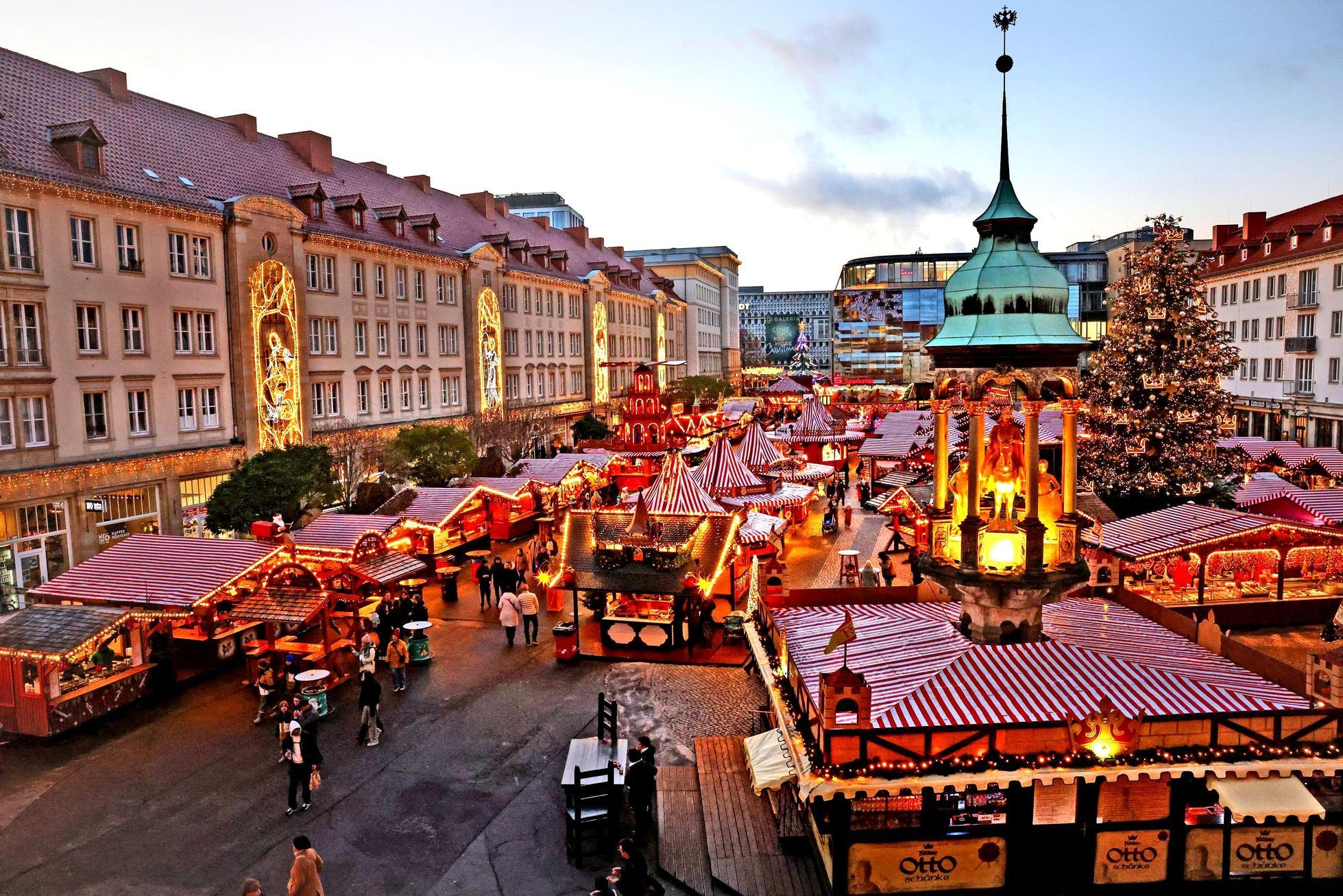 Německo, Magdeburg, vánoční trh, vánoce, policie,  atentát, výročí, bezpečnost