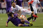Sevilla přejela Fiorentinu, po finále sahá i Dněpr
