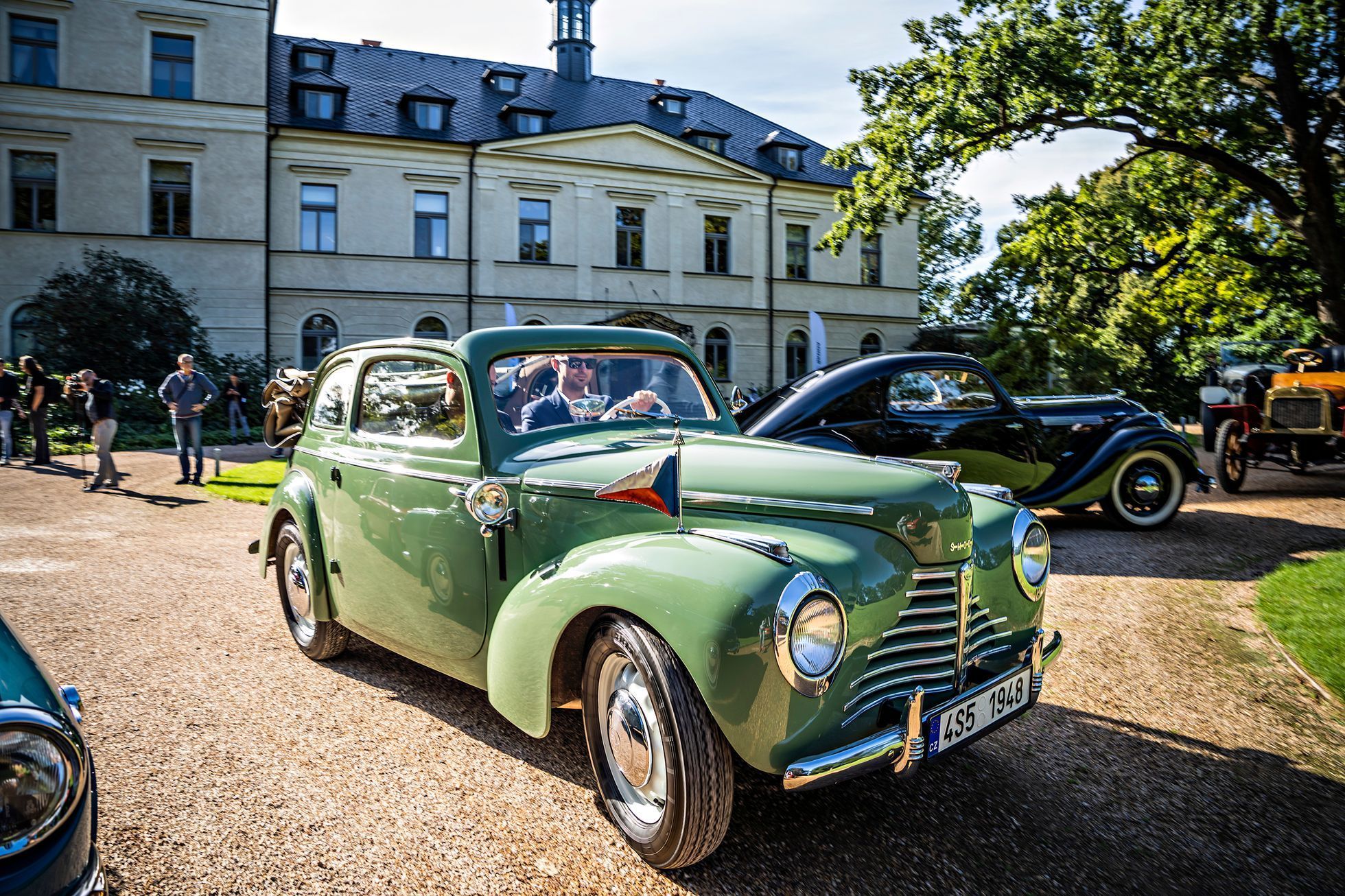 Škoda Tudor 1948