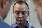 Zatčený Ivan Safronov, bývalý novinář a poradce šéfa ruské agentury Roskosmos.