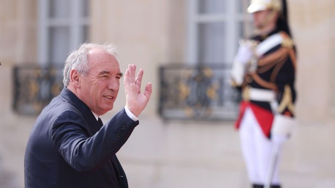 Nový francouzský premiér François Bayrou