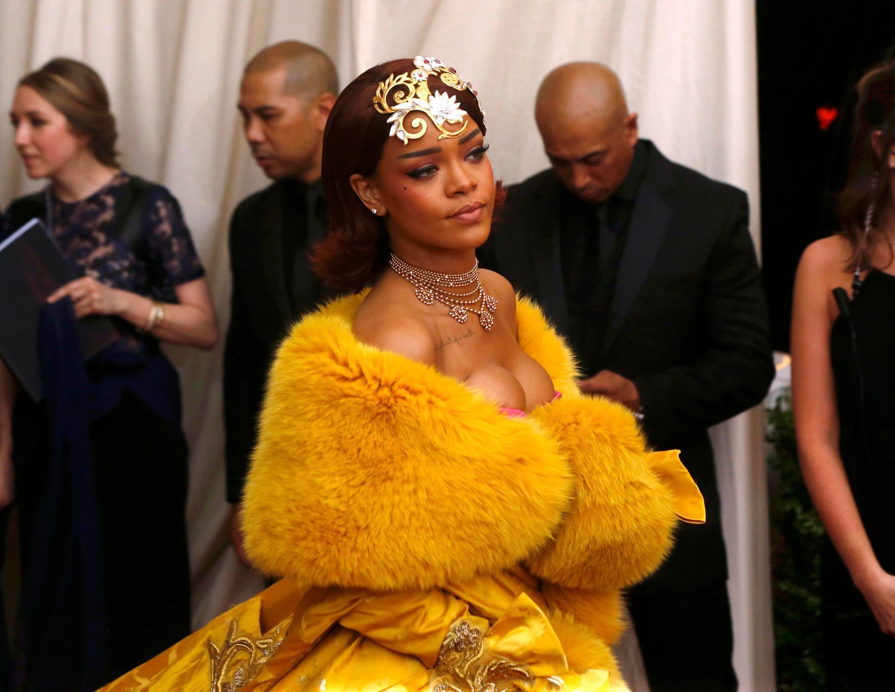 Metropolitan Museum of Art Costume Institute Gala 2015 - Rihanna