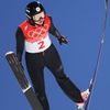 Karolína Indráčková na olympiádě v Pekingu 2022