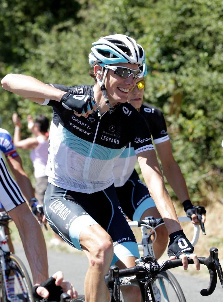 Tour de France: Andy Schleck