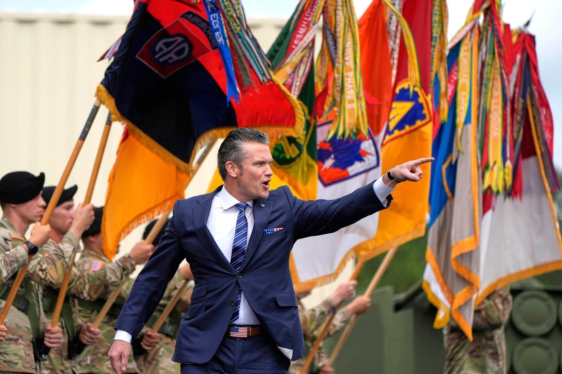Fort Bragg, USA, Donald Trump. armáda, základna, vojáci