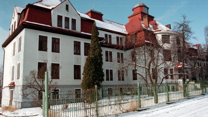 Výchovný ústav v Chrastavě.