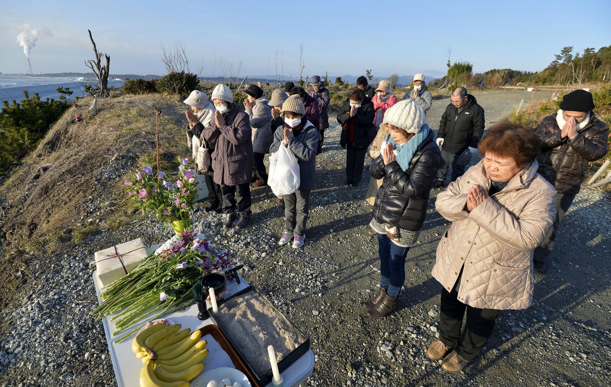 Páté výročí přírodní a jaderné katastrofy v Japonsku