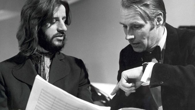George Martin měl na rozdíl od ostatních členů The Beatles hudební vzdělání a byl pro kapelu jakýmsi hnacím motorem v jejich zářné kariéře.
