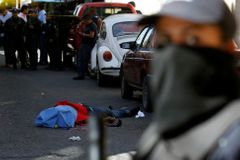 Márnice nestíhají, vražd v Mexiku rekordně přibývá. Kvůli drogovým válkám se zavírají i školy