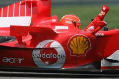 Schumacher chystá doma další útok