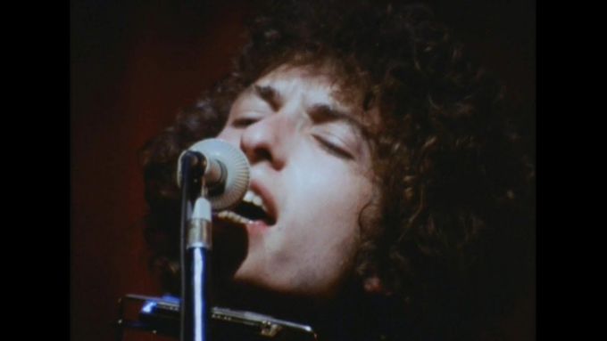 Dylanův hit Like a Rolling Stone na záznamu z anglického Newcastlu, květen 1966.