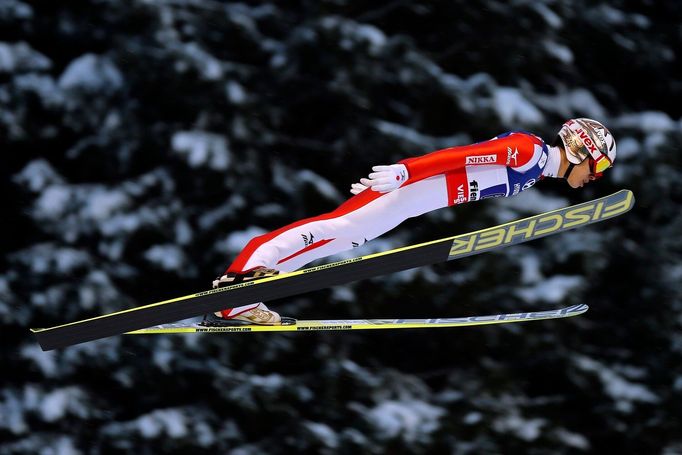 MS v klasickém lyžování 2013, skoky na lyžích - smíšená družstva: Taku Takeuči