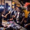 Jakarta, Indonésie, Punk
