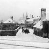 Československo, zima, sníh, historie, Domácí, vánoce