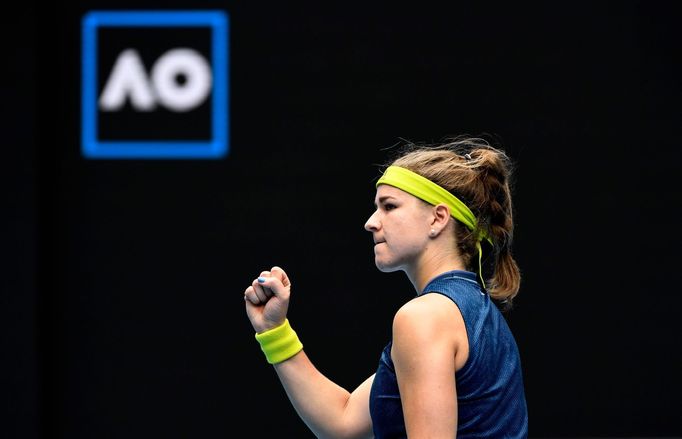 3. kolo Australian Open 2021, Karolína Muchová.