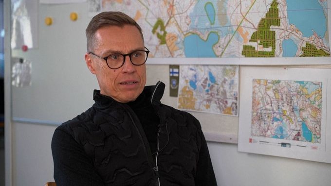 "Problém hybridní války je v tom, že ji nemůžete nikdy úplně zastavit," prohlásil finský prezident