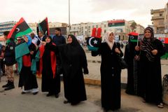 Ozbrojené milice dál blokují dvě libyjská ministerstva