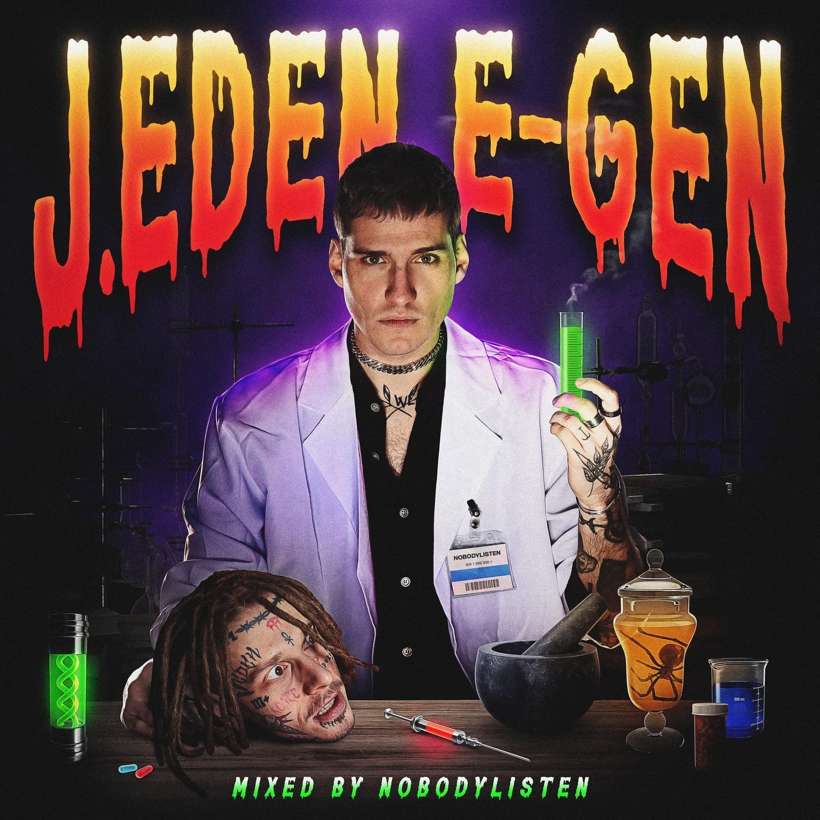 Yzomandias & NobodyListen: J. Eden E-Gen