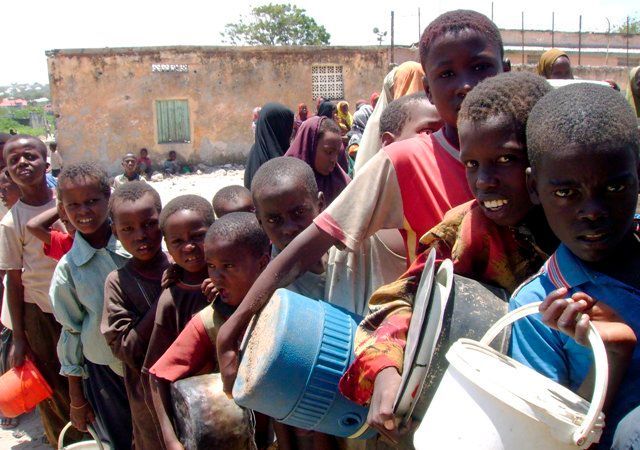 Somálsko, humanitární pomoc