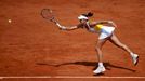 Garbiňe Muguruzaová ve čtvrtfinále French Open 2015