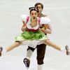ME v krasobruslení, taneční páry: Angelina Teleginová a Otar Japaridze