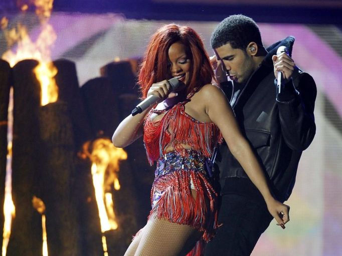 Drake a Rihanna