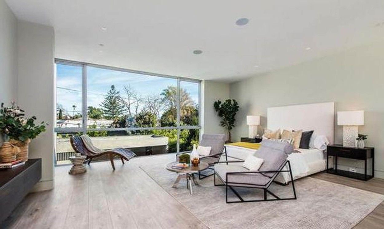 Emma Chamberlain bydlení