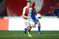 Živě: Slavia získala na úvod jarní části tři body, Jihlavu sestřelil dvěma góly Škoda