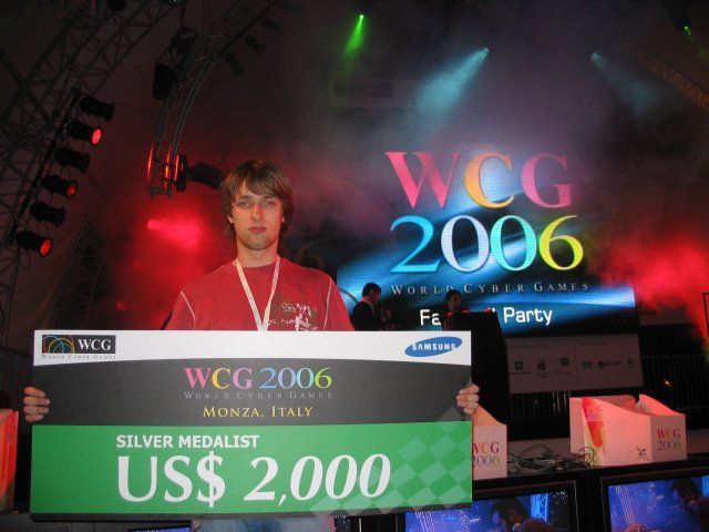 Robin "EPiDEMiK" Humelič se svou výhrou