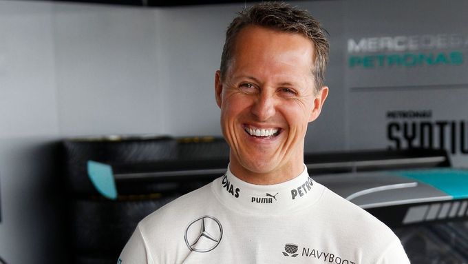Michael Schumacher ukončil svoji úspěšnou kariéru pilota formule 1 v roce 2012.