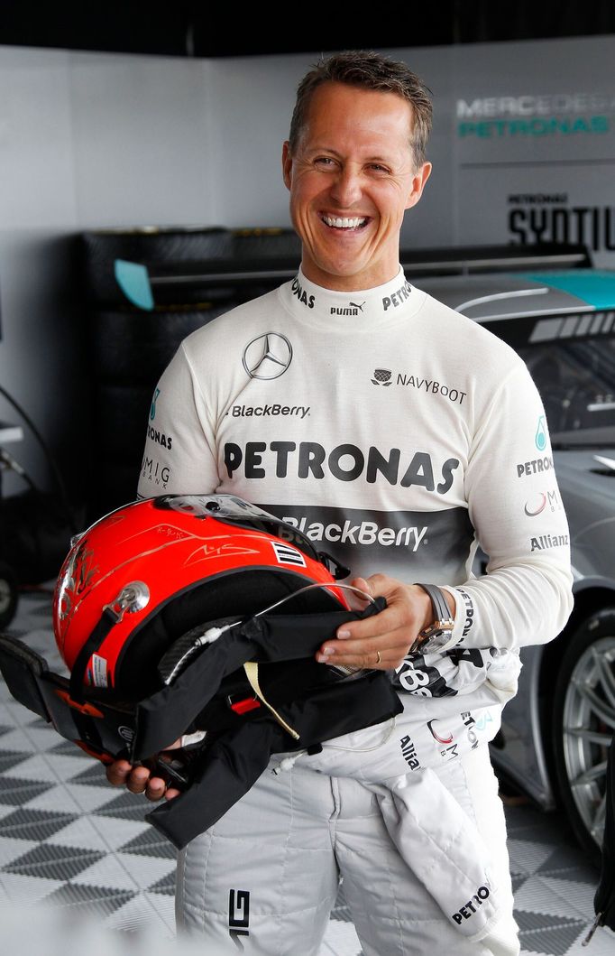 Michael Schumacher na Nordschleife, formule 1, Mercedes