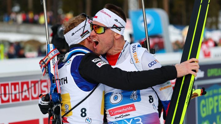 Český biatlon bude na olympiádě zastupovat celkem deset závodníků. Stejně mužů a žen; Zdroj foto: Reuters