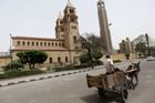 V koptském kostele v Káhiře explodovala bomba. Zabila nejméně 25 lidí