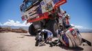 Rallye Dakar 2017: Martin Kolomý, Tatra