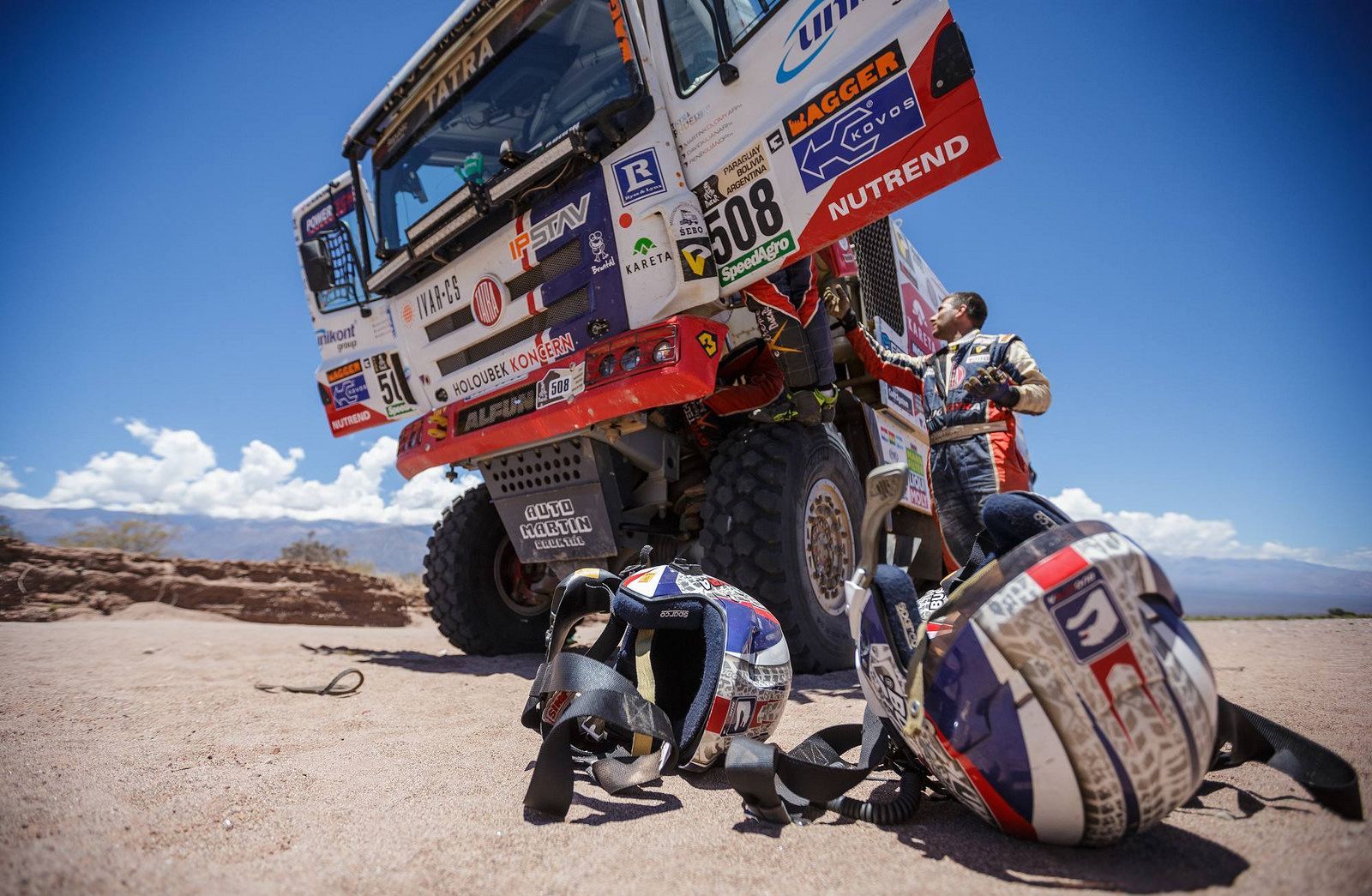 Rallye Dakar 2017: Martin Kolomý, Tatra