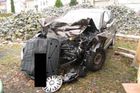 Volkswagen Tiguan. Auto mělo za sebou takto závažnou nehodu...