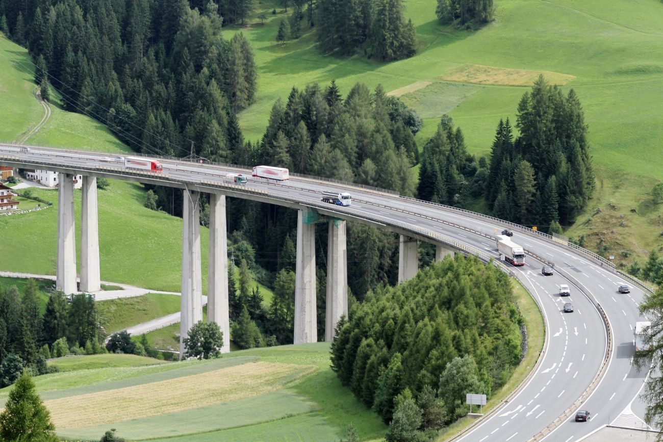 Rakouská dálnice