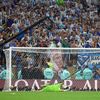 Finále MS ve fotbale 2022, Argentina - Francie: Aurélien Tchouameni neproměňuje penaltu