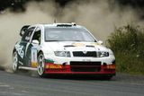 Na základě fabie první generace byl vyvinut i soutěžní speciál Škoda fabia WRC