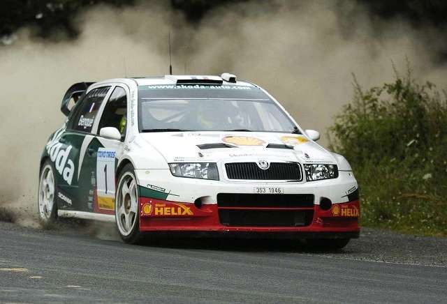 Škoda fabia WRC
